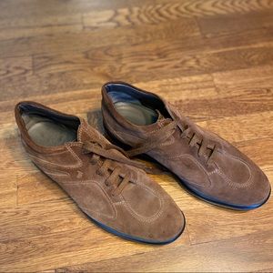 Tod’s Suede Sneakers